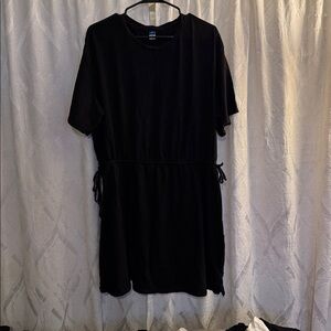 Old Navy Black Casual Dress